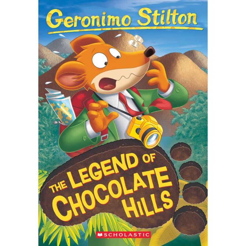 The Legend of Chocolate Hills (Geronimo Stilton #85) -- Geronimo Stilton